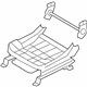 Hyundai 88501-0W070 Front Driver Seat Track Assembly Hyundai 88501-0W070 Front Driver Seat Track Assembly
