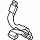 Hyundai 89830-1E530-OR Rear Seat Belt Buckle Assembly Center