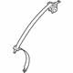 Hyundai 89810-1E520-OR Rear Center Seat Belt Assembly Hyundai 89810-1E520-OR Rear Center Seat Belt Assembly