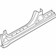 Hyundai 71312-G2D00 Side Sill Outer Panel Left Hand