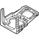 Hyundai 84635-R6000 BRACKET ASSY-FLOOR CONSOLE RR Hyundai 84635-R6000 BRACKET ASSY-FLOOR CONSOLE RR
