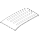 Hyundai 67111-R6000 Roof Panel Hyundai 67111-R6000 Roof Panel