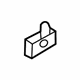 Hyundai 83930-4D000 Roller Arm Assembly-Rear Door Center,LH Hyundai 83930-4D000 Roller Arm Assembly-Rear Door Center,LH