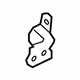 Hyundai 79420-2D000 Hinge Assembly-Rear Door Upper,RH Hyundai 79420-2D000 Hinge Assembly-Rear Door Upper,RH