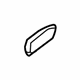 Hyundai 83654-2W000 Pad-Door Outside Handle,LH Hyundai 83654-2W000 Pad-Door Outside Handle,LH