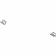 Hyundai 65245-2B200 Member-Center Floor Rear Cross,RH Hyundai 65245-2B200 Member-Center Floor Rear Cross,RH