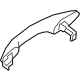 Hyundai 83661-R6000 HANDLE-REAR DOOR OUTSIDE,RH