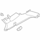 Hyundai 85850-2S101-9P Rear Pillar Trim Assembly Left Hand