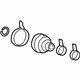 Hyundai 49509-38E00 Front Axle Wheel Boot Kit Side Left Hand Hyundai 49509-38E00 Front Axle Wheel Boot Kit Side Left Hand