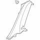 Hyundai 85890-G3000-TRY Rear Wheel House Trim Assembly Left Hand