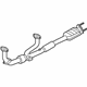 Hyundai 28610-2C100 Front Exhaust Pipe Hyundai 28610-2C100 Front Exhaust Pipe