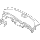 Hyundai 84701-CW000-NNB Main Crash Pad Assembly