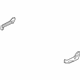Hyundai 88160-3L100-A9 Cover-Shield Front Seat Outer,LH Hyundai 88160-3L100-A9 Cover-Shield Front Seat Outer,LH