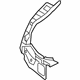 Hyundai 64547-B1000 Extension Assembly-Fender Apron Upper Inner,RH Hyundai 64547-B1000 Extension Assembly-Fender Apron Upper Inner,RH