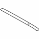 Hyundai 87212-2V500 Cover-Rear Spoiler Mounting Hyundai 87212-2V500 Cover-Rear Spoiler Mounting