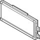 Hyundai 96525-D2200 Monitor Assembly-Front Avn Hyundai 96525-D2200 Monitor Assembly-Front Avn