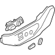 Hyundai 88010-S1100-NNB Front Seat Outer Shield Cover Left Hand Hyundai 88010-S1100-NNB Front Seat Outer Shield Cover Left Hand