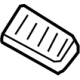 Hyundai 97393-D2000-NBD Side Defroster Nozzle Assembly Right Hand