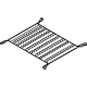 Hyundai 85720-2W900 Luggage Floor Net Assembly
