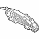 Hyundai 84124-G2000 Dash Panel Insulator