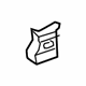 Hyundai 71258-G2001 Extension-Cowl Side Mounting,LH Hyundai 71258-G2001 Extension-Cowl Side Mounting,LH