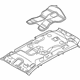 Hyundai 85310-4D220-QW Headliner Assembly Hyundai 85310-4D220-QW Headliner Assembly