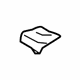 Hyundai 85616-F3000 Bracket-Package Tray,LH Hyundai 85616-F3000 Bracket-Package Tray,LH
