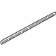 Hyundai 82331-4D000 Front Door Belt Weatherstrip Inside Left Hand Hyundai 82331-4D000 Front Door Belt Weatherstrip Inside Left Hand
