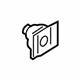 Hyundai 87705-3F000 Clip-Side Garnish Mounting Hyundai 87705-3F000 Clip-Side Garnish Mounting