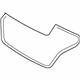 Hyundai 87321-3L000 Trunk Lid Opening Weatherstrip Hyundai 87321-3L000 Trunk Lid Opening Weatherstrip