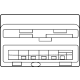 Hyundai 32450-2SNX1 Emission Label