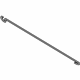 Hyundai 79273-C1010 Trunk Lid Hinge Torsion Bar Left Hand Hyundai 79273-C1010 Trunk Lid Hinge Torsion Bar Left Hand