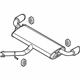 Hyundai 28710-G3310 Rear Muffler Assembly Hyundai 28710-G3310 Rear Muffler Assembly