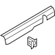 Hyundai 85870-GI000-NNB Front Door Scuff Trim Assembly Left Hand Hyundai 85870-GI000-NNB Front Door Scuff Trim Assembly Left Hand