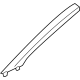 Hyundai 85810-GI000-YGU Front Pillar Trim Assembly Left Hand
