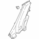 Hyundai 85890-J0000-TRY Rear Wheel House Trim Assembly Left Hand
