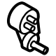 Hyundai 97309-D1000 LEVER-VENT & DEFROSTER SHAFT