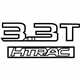 Hyundai 86311-D2100 3.3T Htrac Trunk Emblem Hyundai 86311-D2100 3.3T Htrac Trunk Emblem