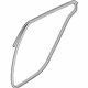 Hyundai 83120-J3000 Rear Door Body Side Weatherstrip Right Hand Hyundai 83120-J3000 Rear Door Body Side Weatherstrip Right Hand