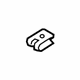 Hyundai 64116-3J110 Spring Nut