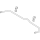 Hyundai 54810-N9000 Front Stabilizer Bar Assembly