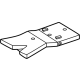Hyundai 97365-CW500 DUCT-REAR HEATING RR,LH