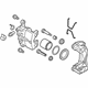 Hyundai 58180-G3A00 Front Brake Caliper Kit Left Hand Hyundai 58180-G3A00 Front Brake Caliper Kit Left Hand