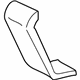 Hyundai 87711-26500 Garnish Assembly-Fender LH Hyundai 87711-26500 Garnish Assembly-Fender LH
