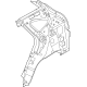Hyundai 71601-CW000 Quarter Inner Panel Assembly Left Hand