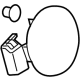 Hyundai 69510-AA000 Door Assembly-Fuel Filler Hyundai 69510-AA000 Door Assembly-Fuel Filler