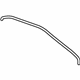 Hyundai 87375-C1000 Back Panel Moulding Pad Hyundai 87375-C1000 Back Panel Moulding Pad