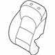 Hyundai 88460-D3010-T8G Front Right Hand Seat Back Covering Assembly