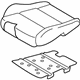 Hyundai 88104-D3000-T8G Front Seat Cushion Assembly Right Hand
