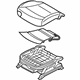 Hyundai 88200-3Q000-Y3A Front Passenger Seat Cushion Assembly Hyundai 88200-3Q000-Y3A Front Passenger Seat Cushion Assembly